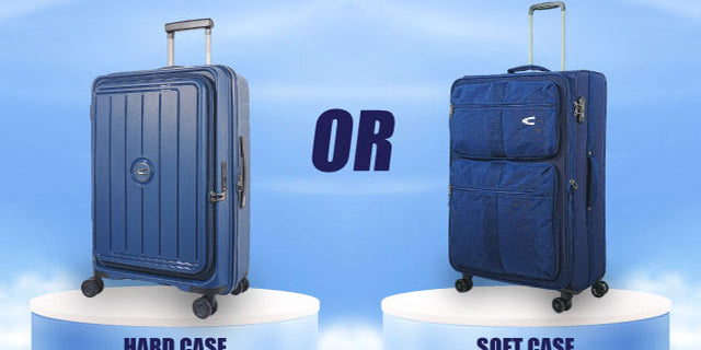 Hard vs Soft Luggage: which to choose?