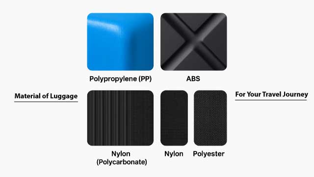 How to Identify Luggage Materials