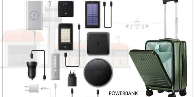 Malaysia Airport Guide 2025 - Power Bank