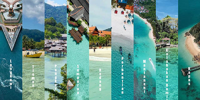 Malaysia famous island and Luggage Preparation
