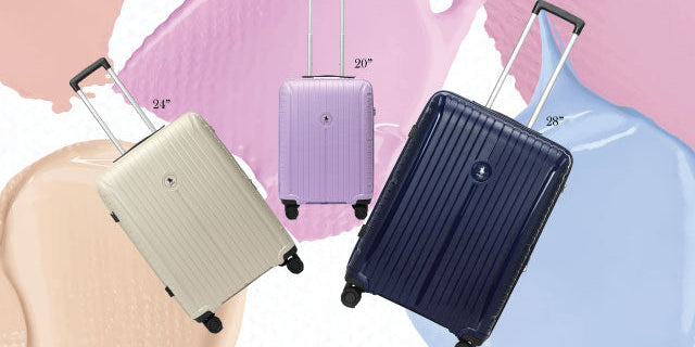 What Size Of Your Luggage Suitable For Your Trip?