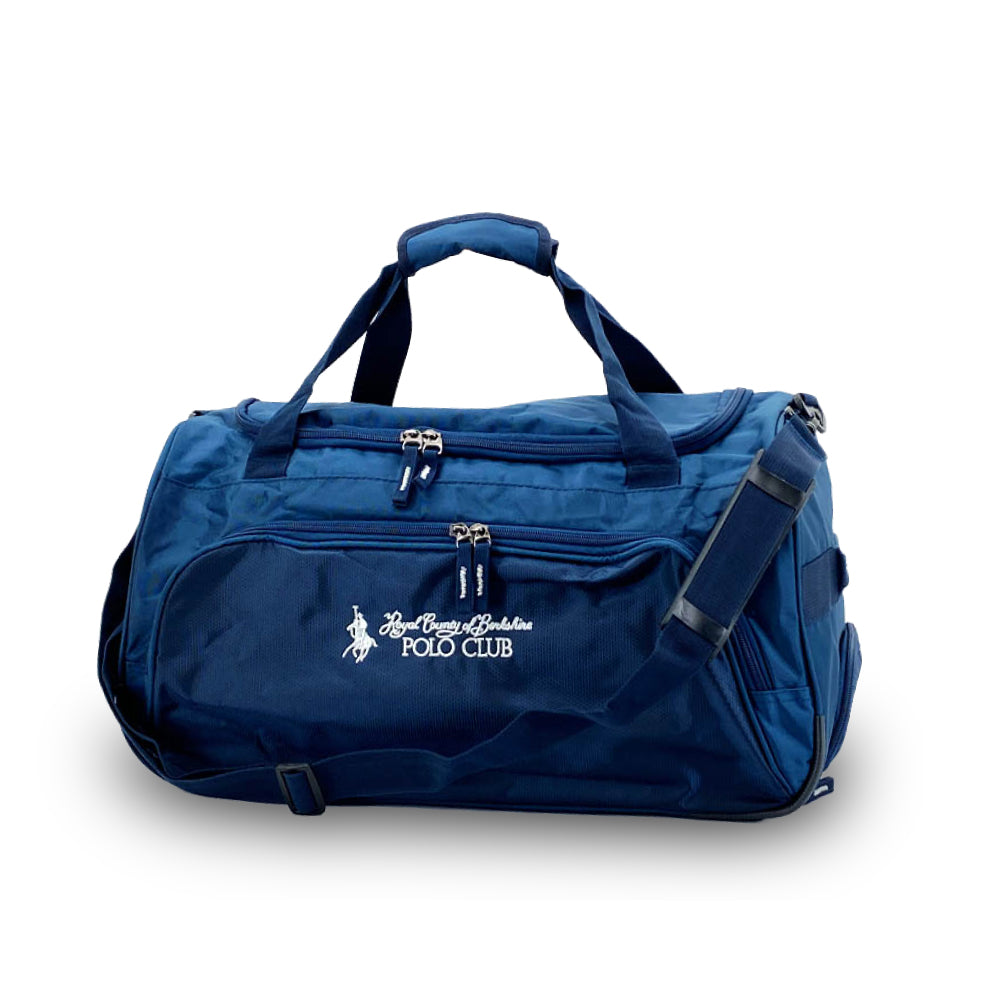 20 INCH NYLON TRAVEL BAG WITH TROLLEY - 15211246