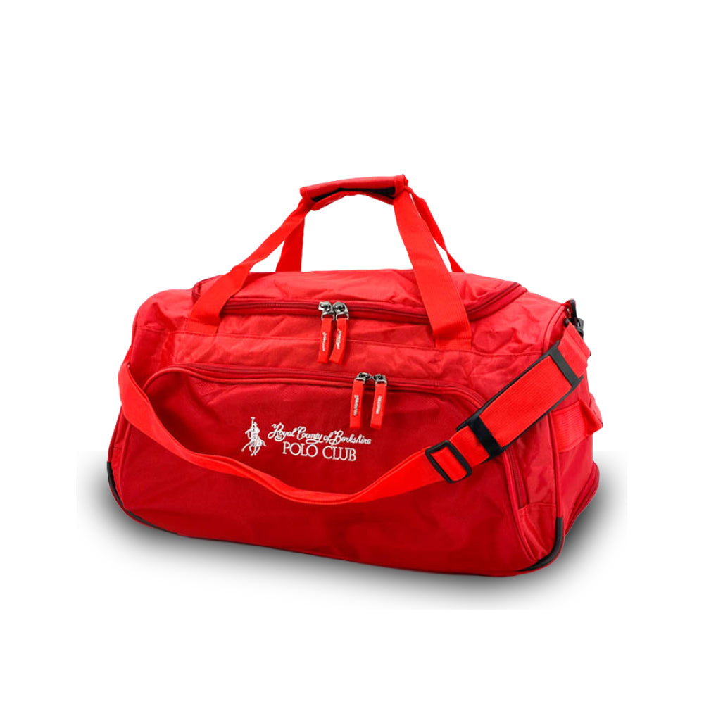 24 INCH NYLON TRAVEL BAG WITH TROLLEY - 15211247