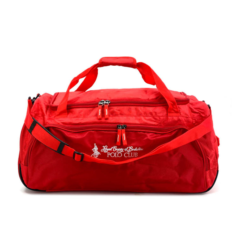 24 INCH NYLON TRAVEL BAG WITH TROLLEY - 15211247