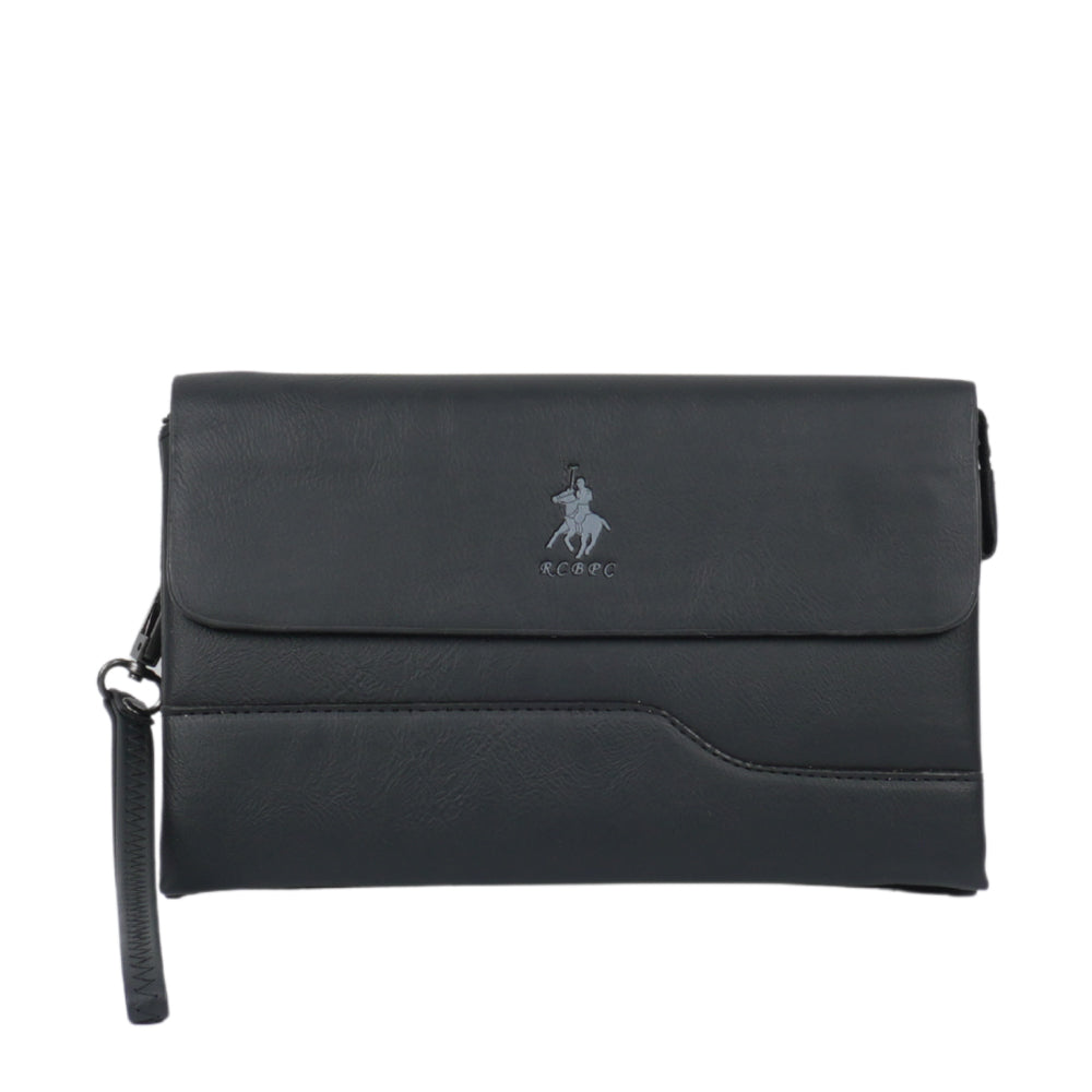 PU LEATHER CLUTCH BAG - 15492140
