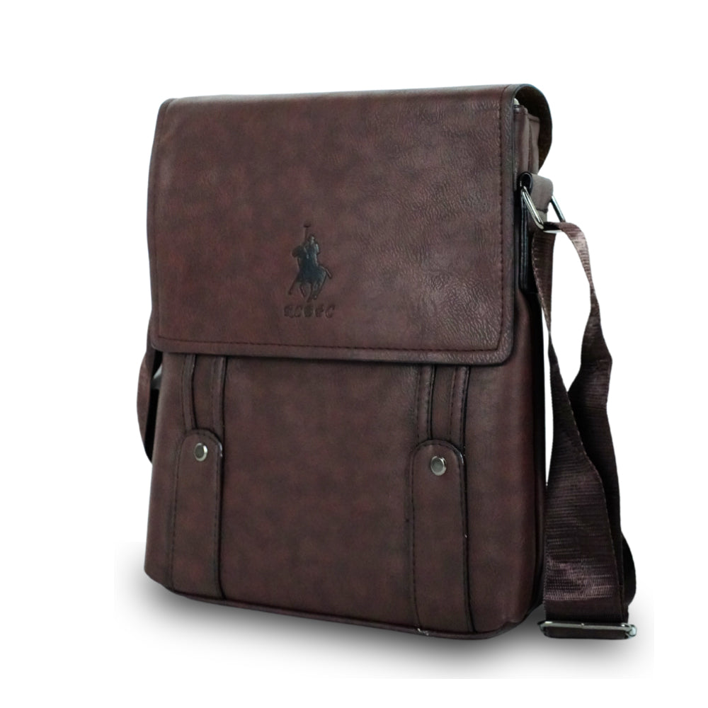 PU LEATHER SLING BAG - 15492170