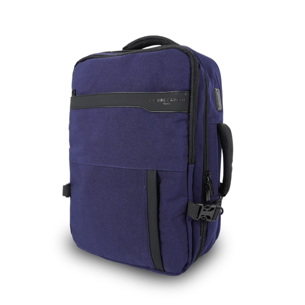 42CM NYLON BACKPACK WITH USB - 47110380