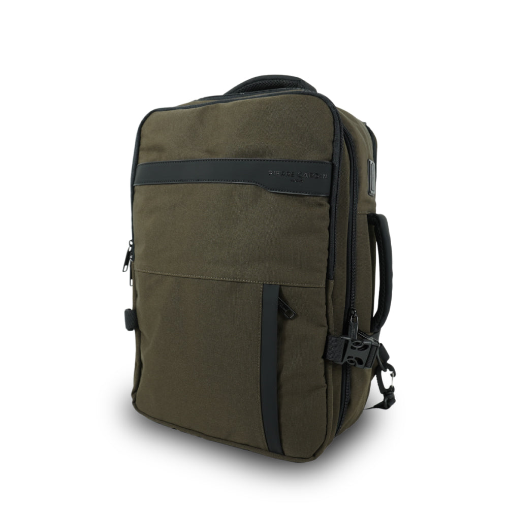 42CM NYLON BACKPACK WITH USB - 47110380