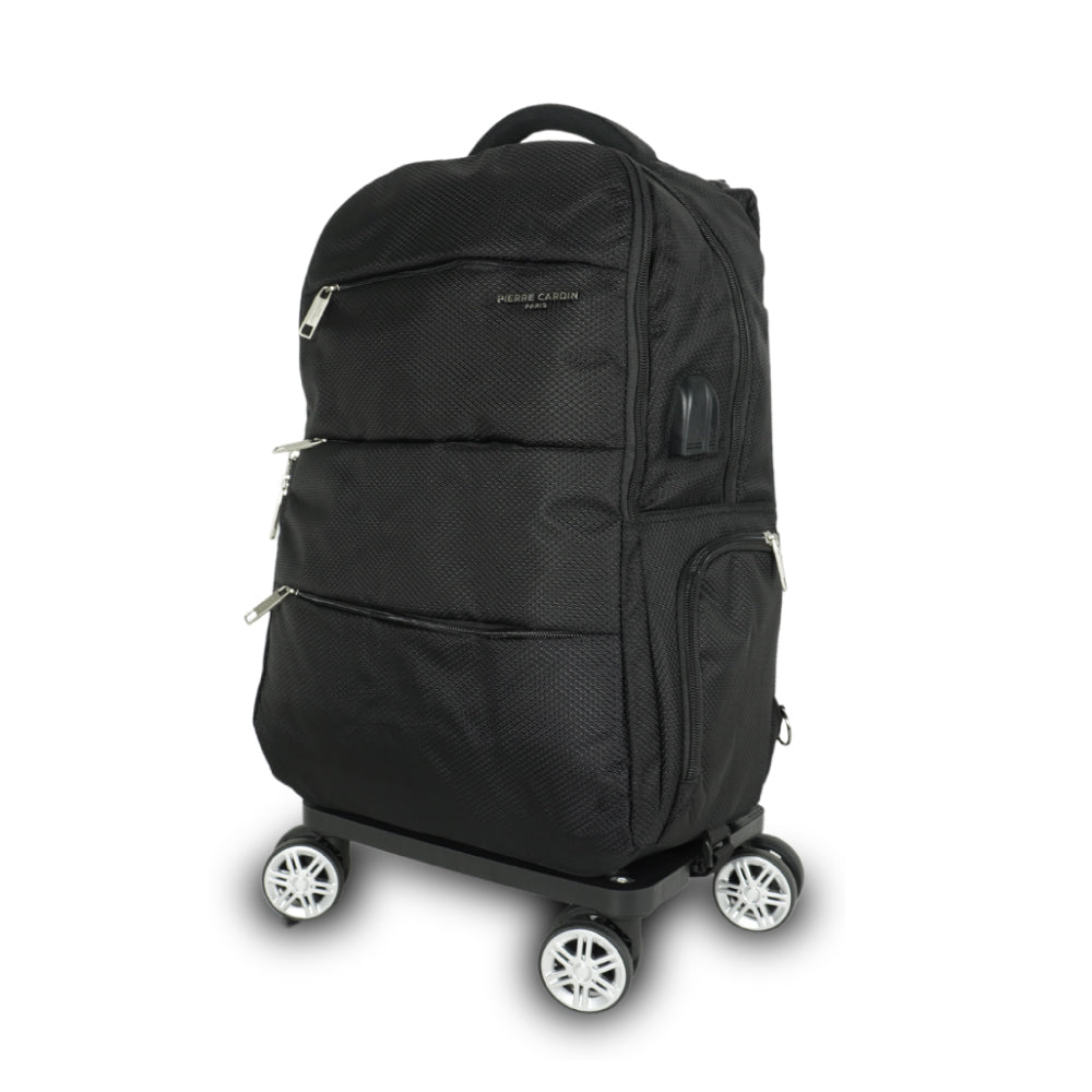 ZIP STRIPES 46CM TROLLEY BACKPACK - 47220086