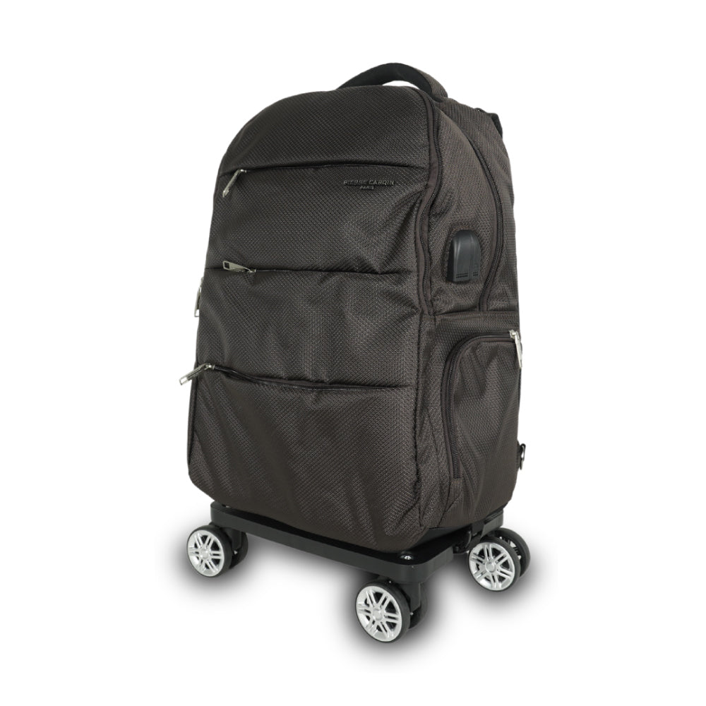 ZIP STRIPES 46CM TROLLEY BACKPACK - 47220086