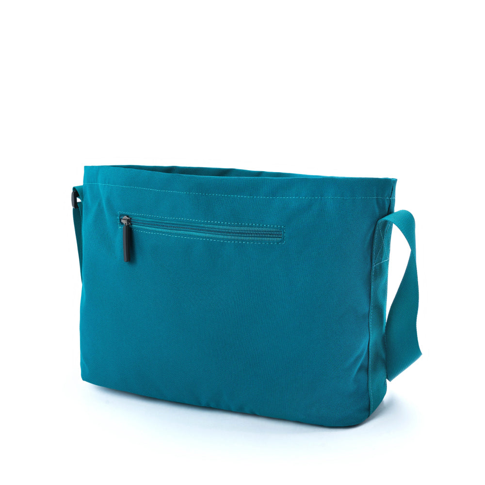 DRAWSTRING MESSENGER TOTE BAG - 51106370