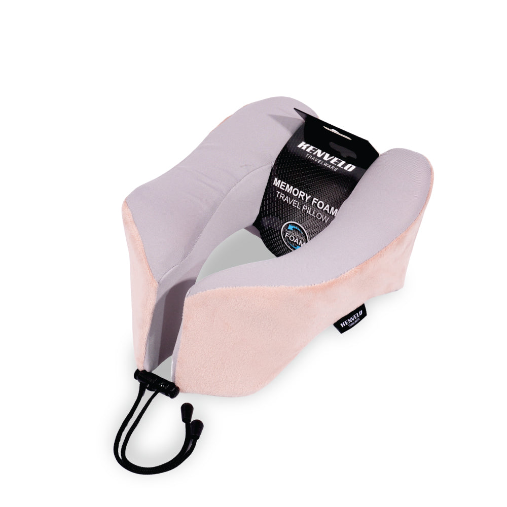 MEMORY FOAM TRAVEL PILLOW - 62032762