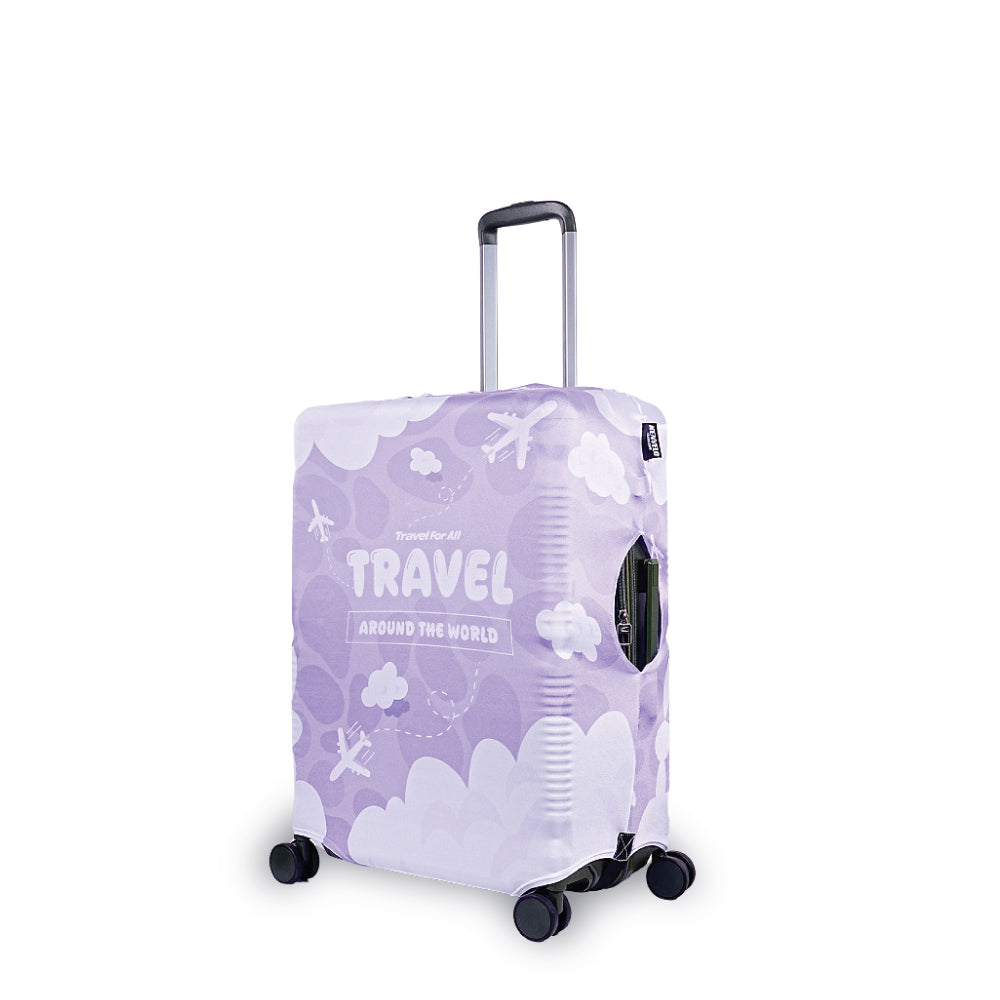 TRAVEL AROUND WORLD LUGGAGE COVER - 62039763