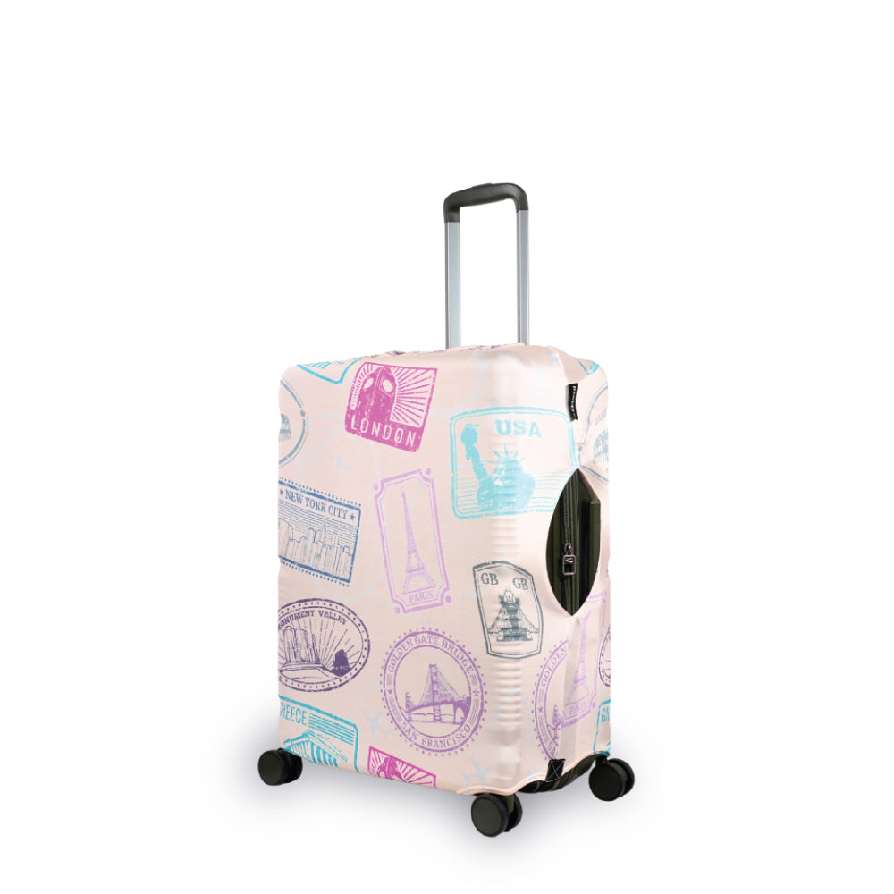 STAMPING LUGGAGE COVER - 62039963