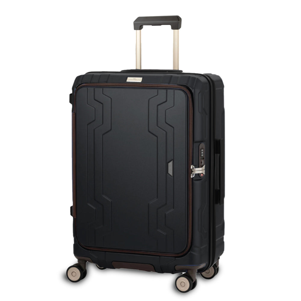 BLUE WHALE FRONT OPEN PC ALLOY LUGGAGE - 725525-48-60-69