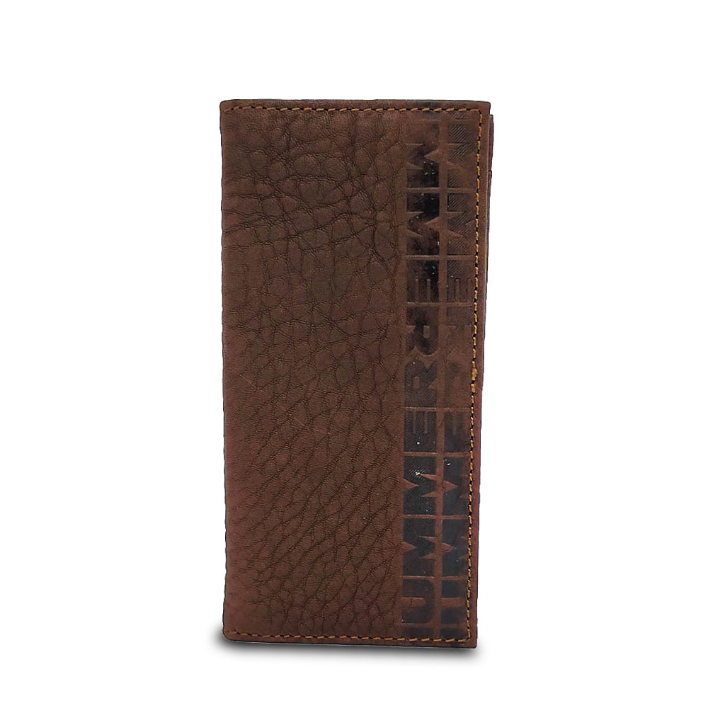 LEATHER LONG WALLET - HMBD9DLW00600