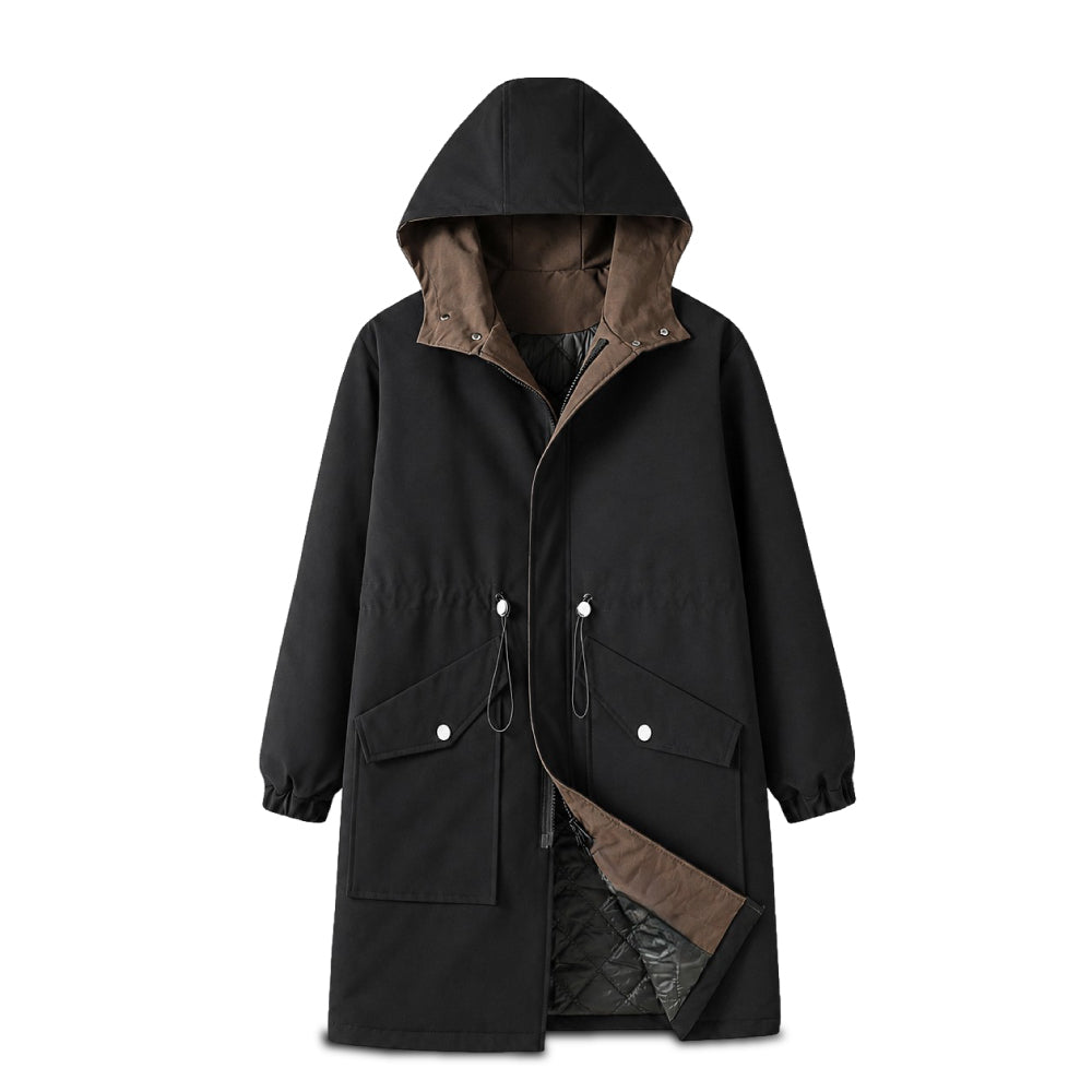 MENS PLUS SIZE POLYESTER JACKET - JK226814