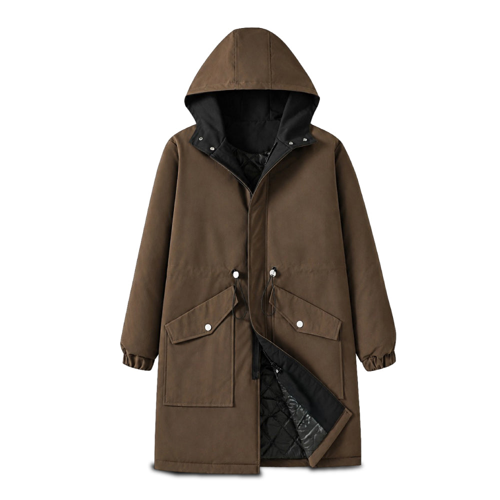 MENS PLUS SIZE POLYESTER JACKET - JK226814