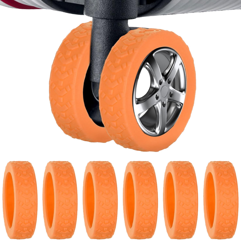LUGAGGE DUAL WHEEL RUBBER COVER (8 PCS/SET) - TFAG-034